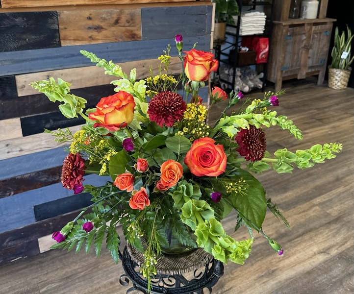 Falling for Fall from Roxie's Florist in Burlington, NC