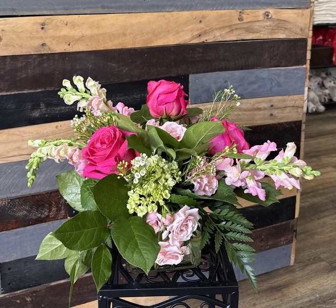 Welcome Baby Girl from Roxie's Florist in Burlington, NC