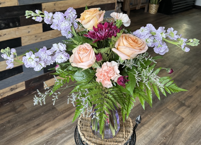 Just Peachy from Roxie's Florist in Burlington, NC
