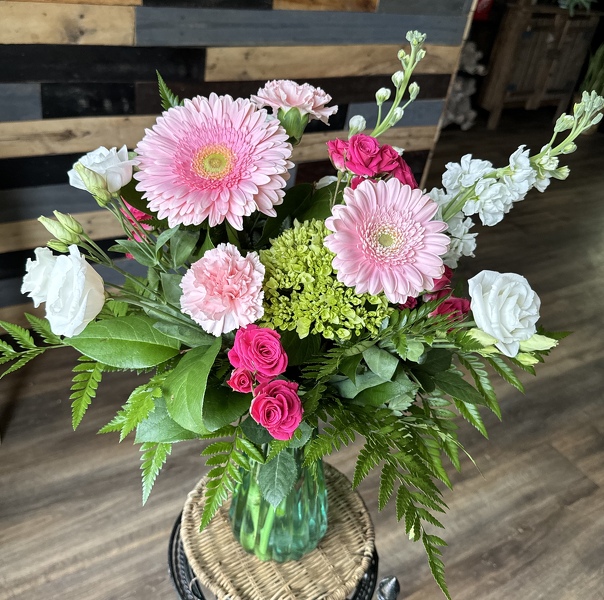 Cool Blue from Roxie's Florist in Burlington, NC