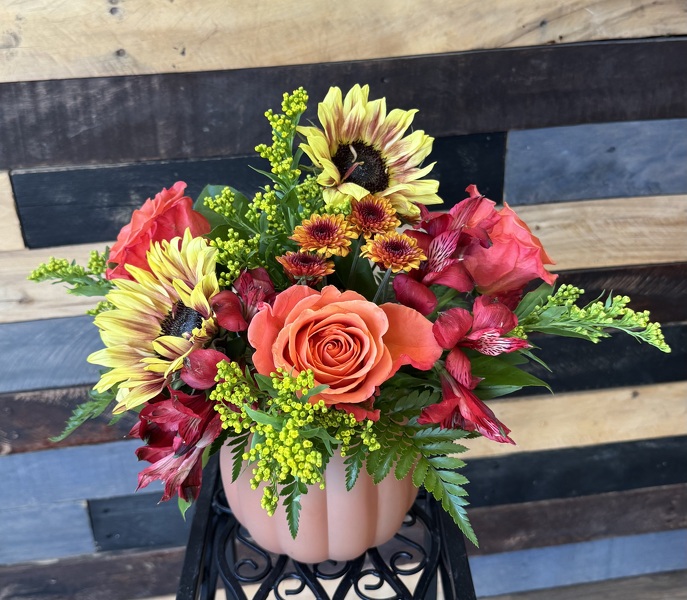 Pumpkin Spice from Roxie's Florist in Burlington, NC