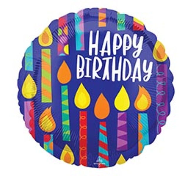 Balloon- Mylar from Roxie's Florist in Burlington, NC