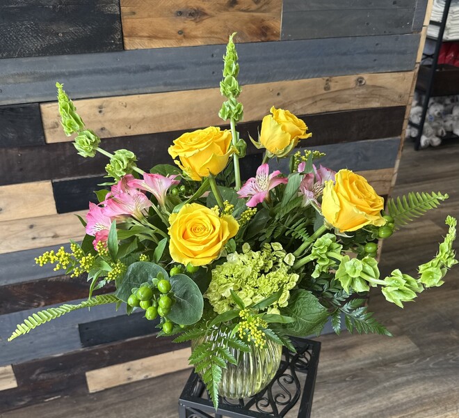 Sweet Spring from Roxie's Florist in Burlington, NC