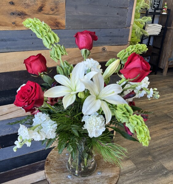 Winter Grace from Roxie's Florist in Burlington, NC